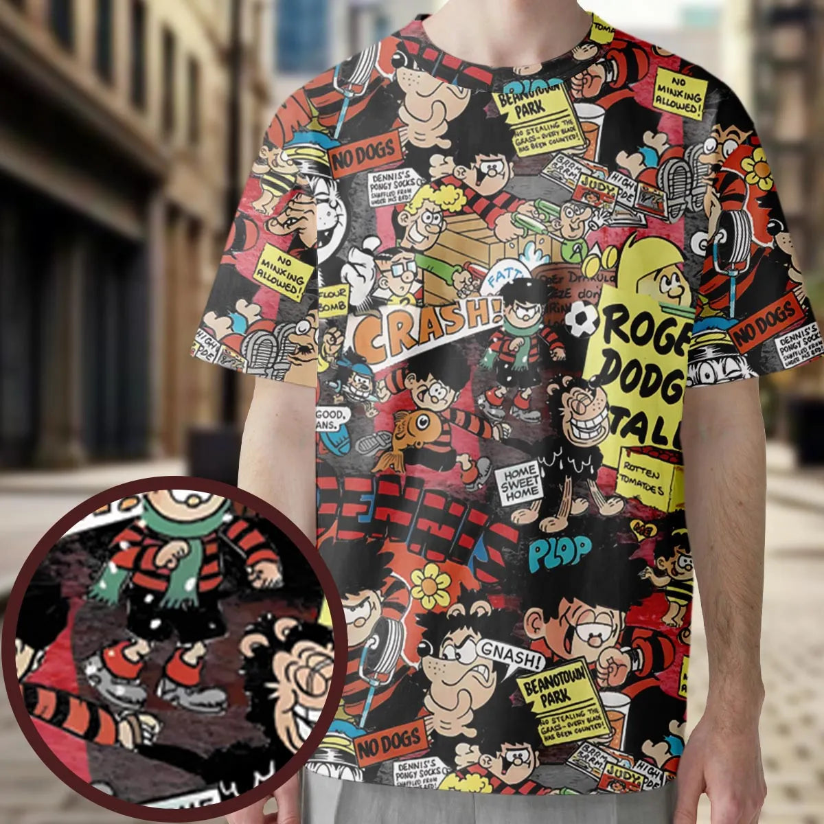 All-Over Print Unisex T-Shirt - ZUSJ2SZ2