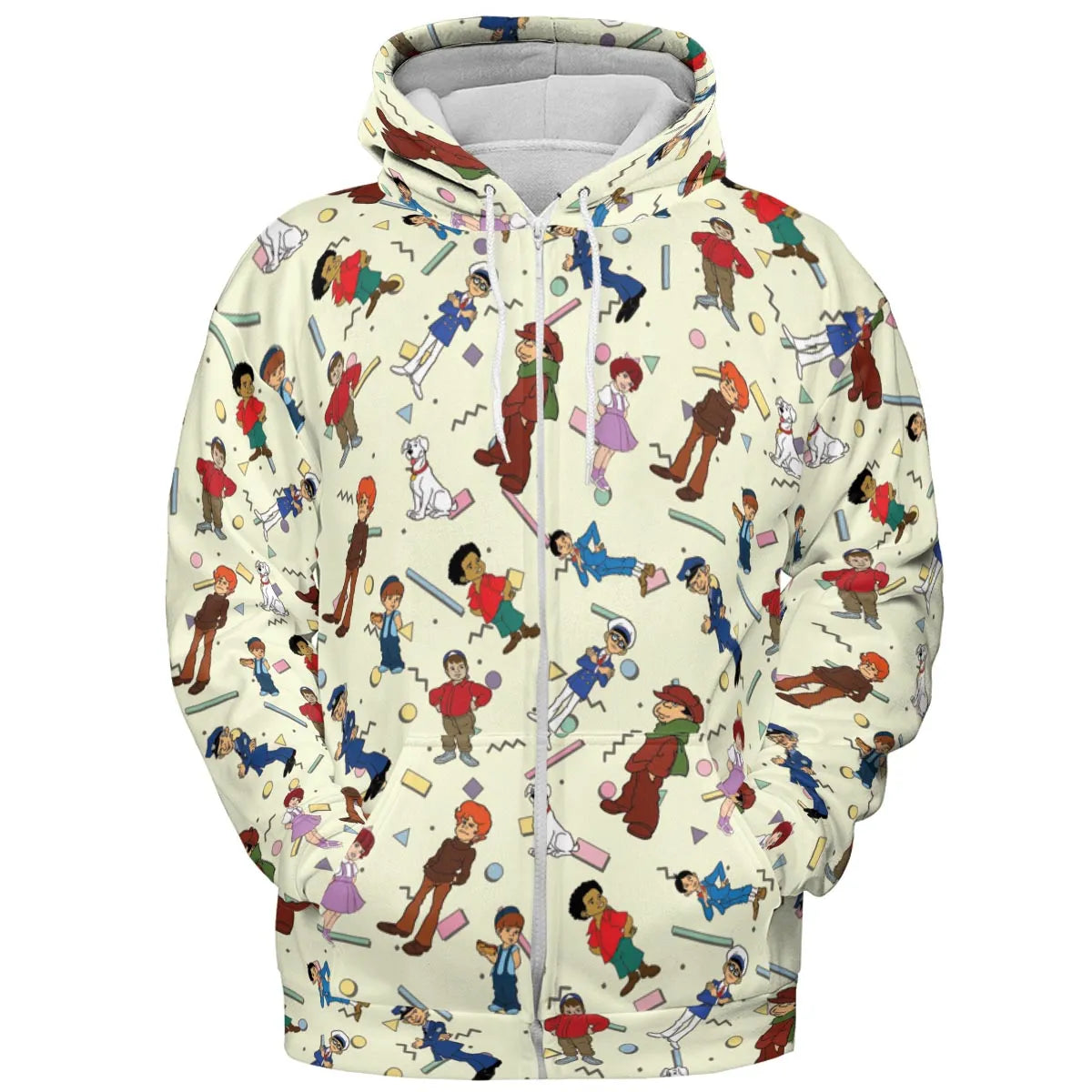 All-over Print Hoodie - PP51TU3F