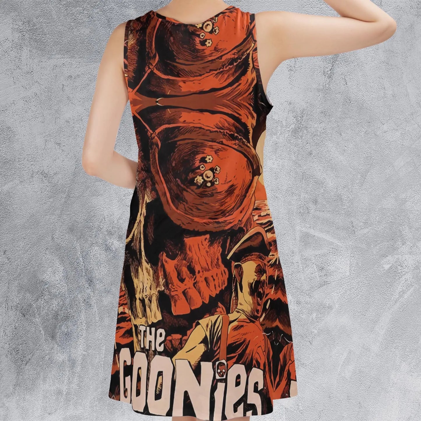 Sleeveless Dress - 9GAMJ43Z
