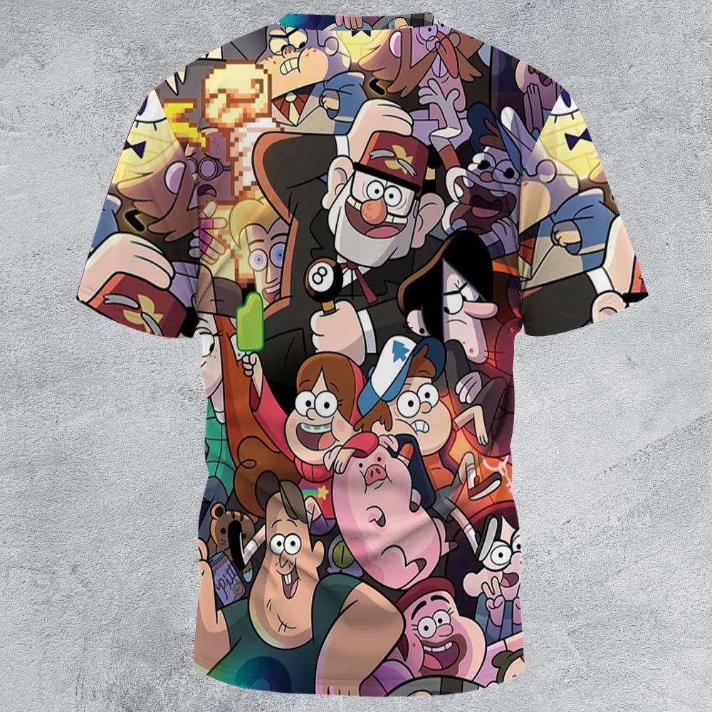 All-Over Print Unisex T-Shirt - 6N21CR3Y