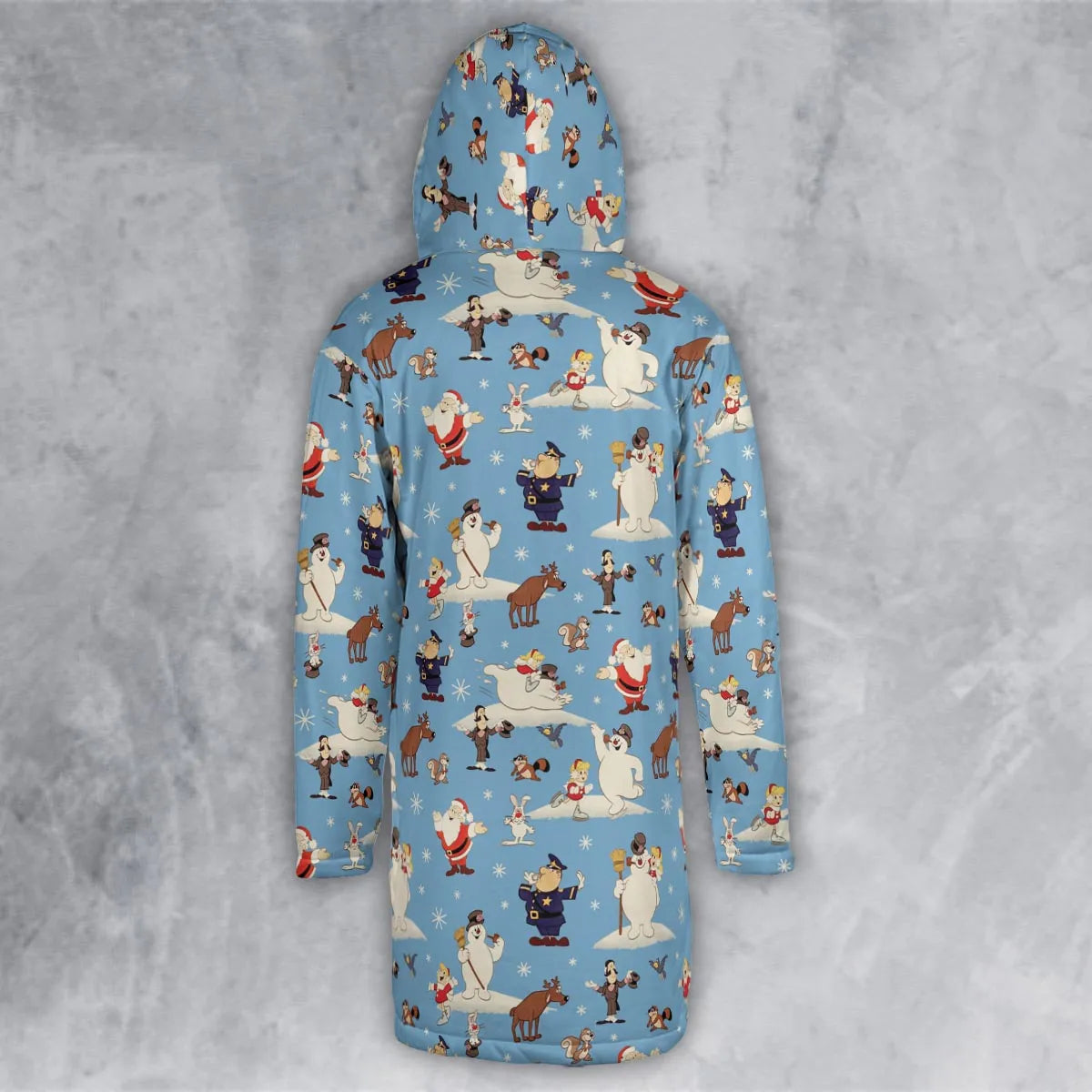 Hooded Cloak Coat - X6QBG8BZ