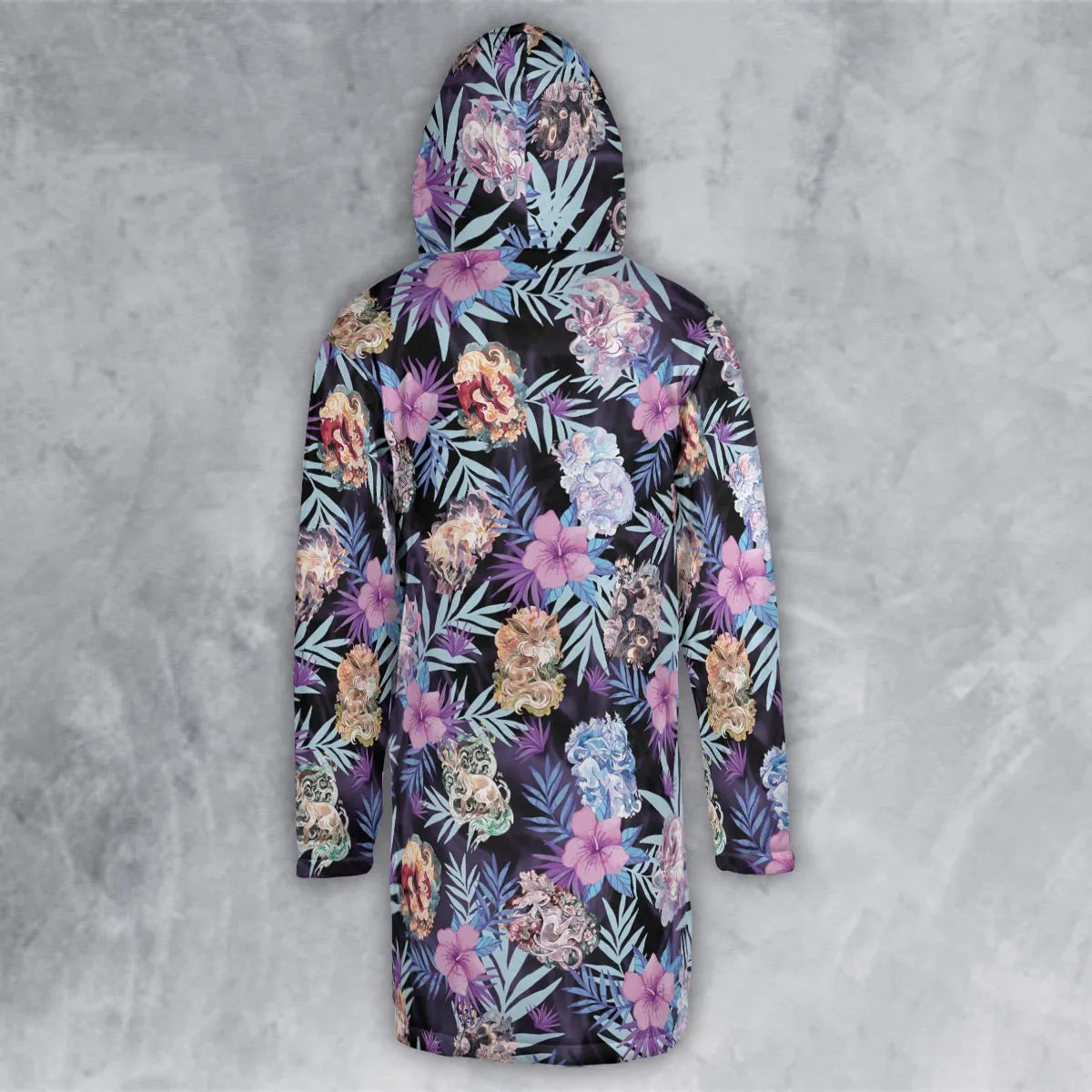 Hooded Cloak Coat - WPRVFJFW