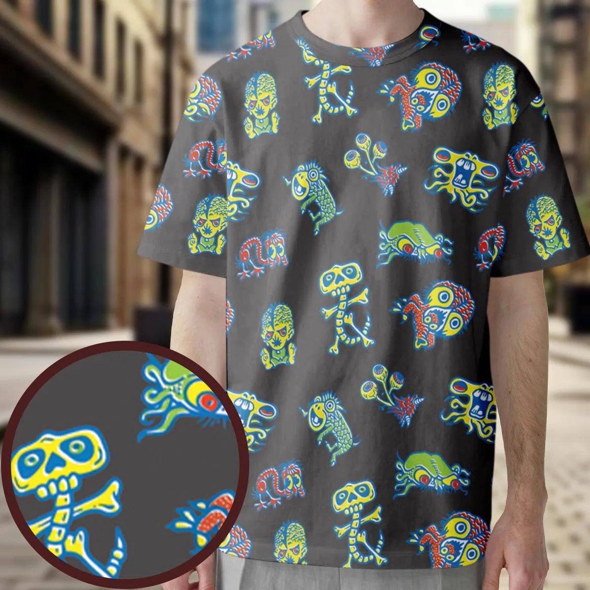 All-Over Print Unisex T-Shirt - RG9NC8UB