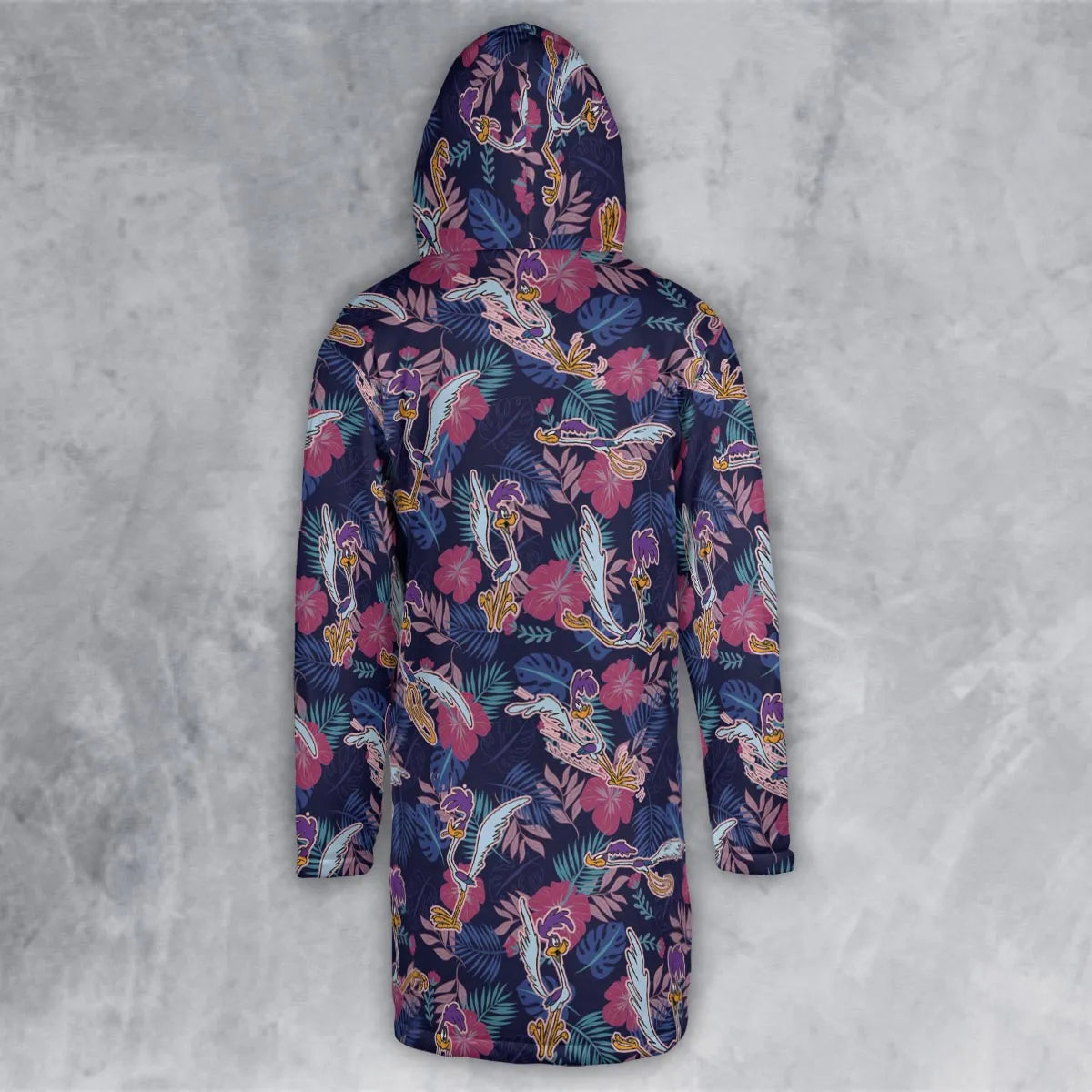 Hooded Cloak Coat - QWXU8GS3