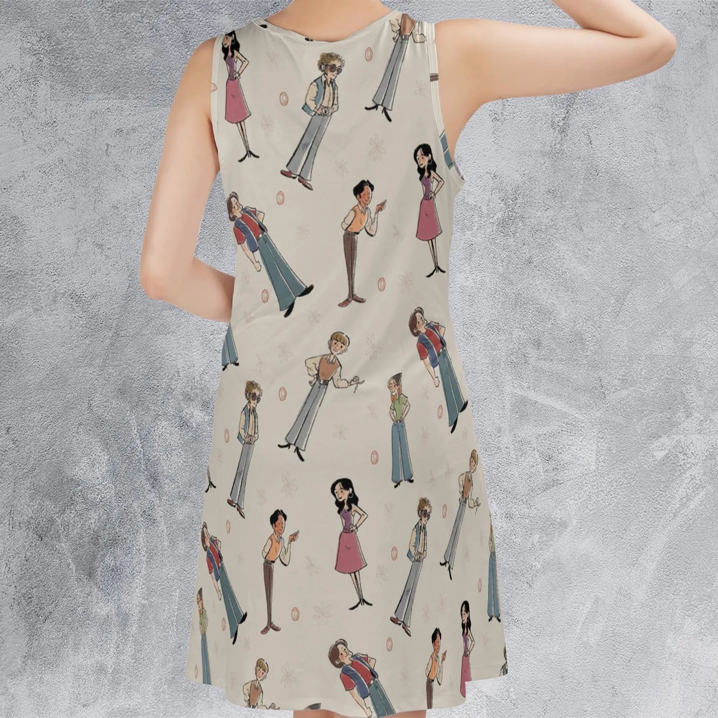 Sleeveless Dress - ZL1MVVNC