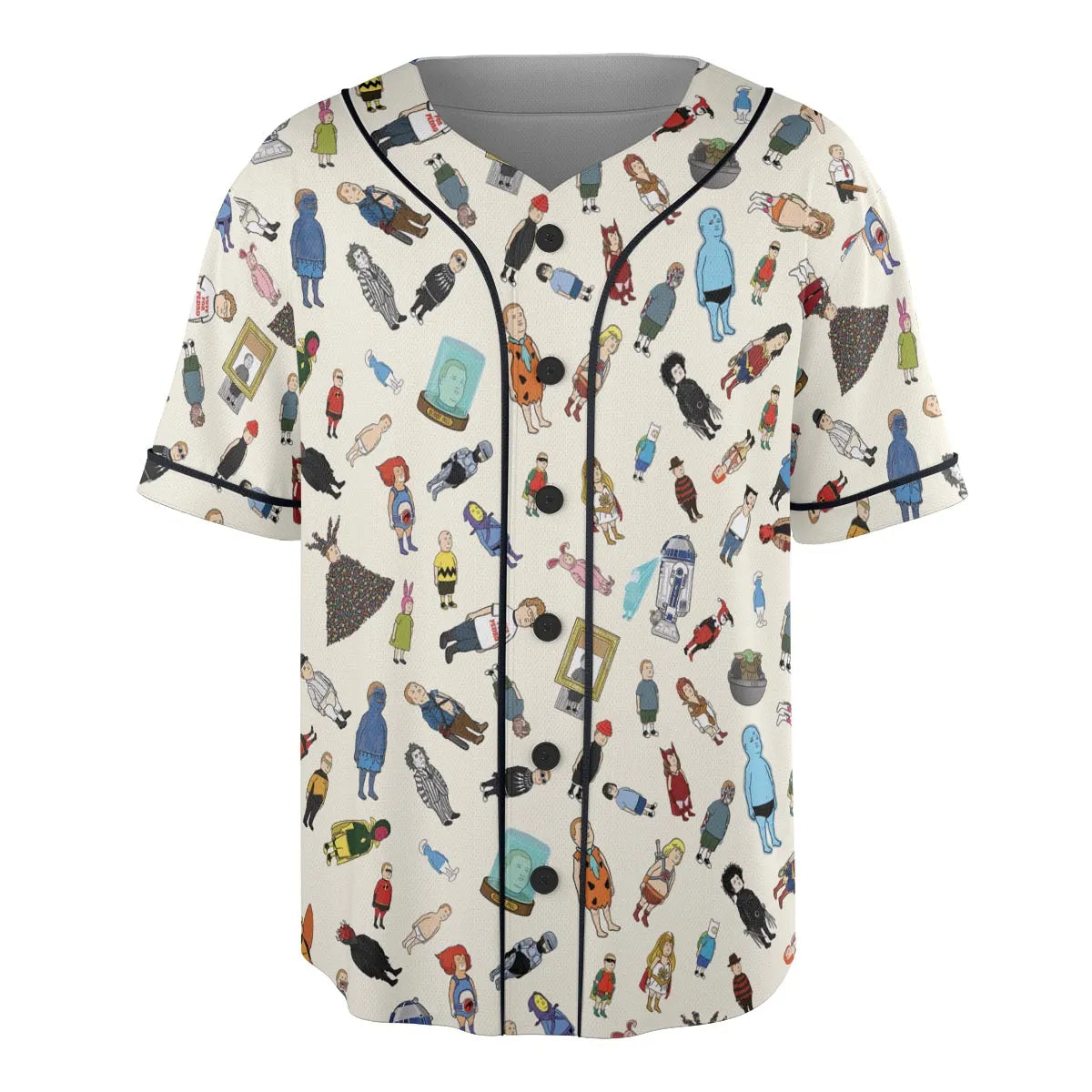 Unisex Baseball Jersey - KEMV78UR