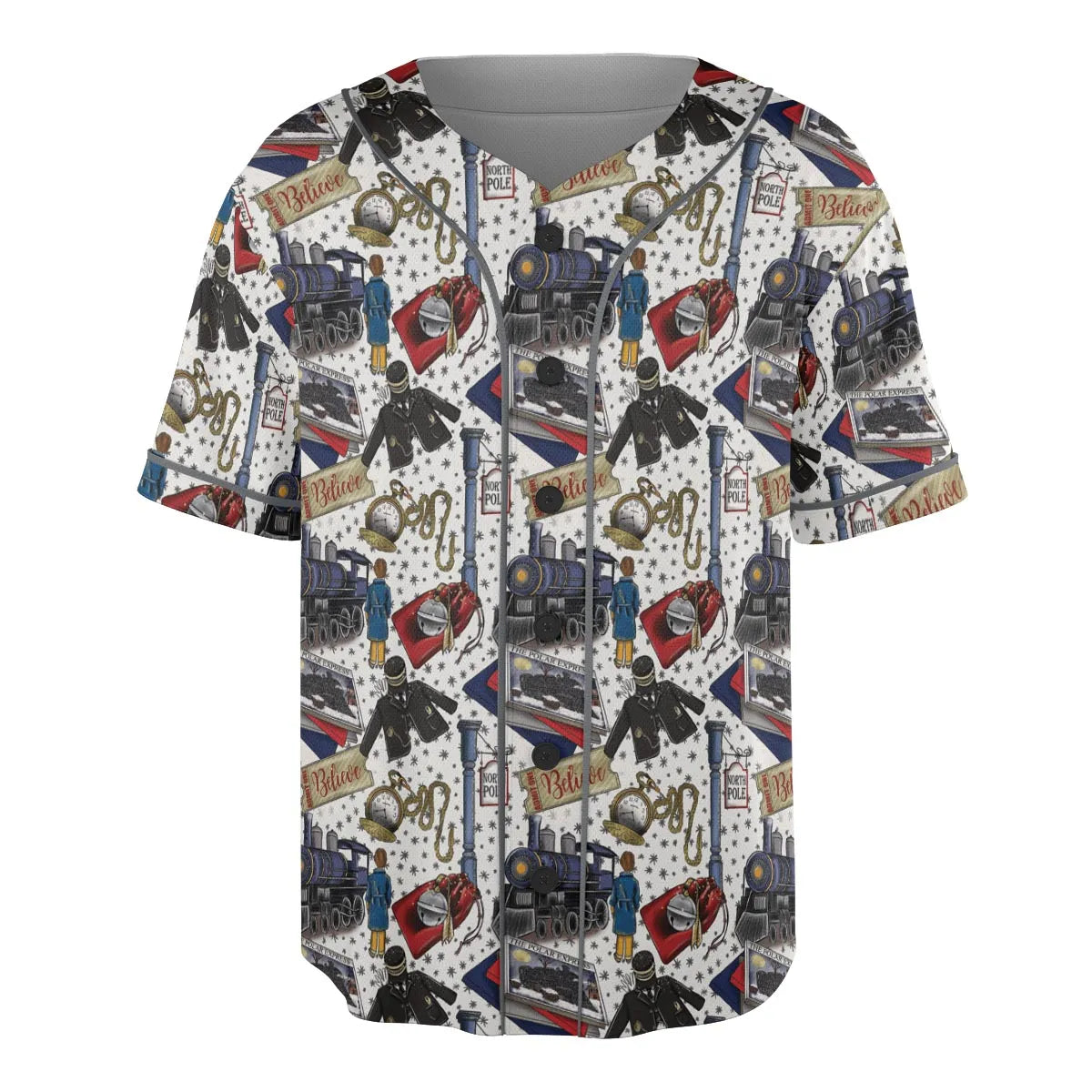 Unisex Baseball Jersey - 9CSJH8CU