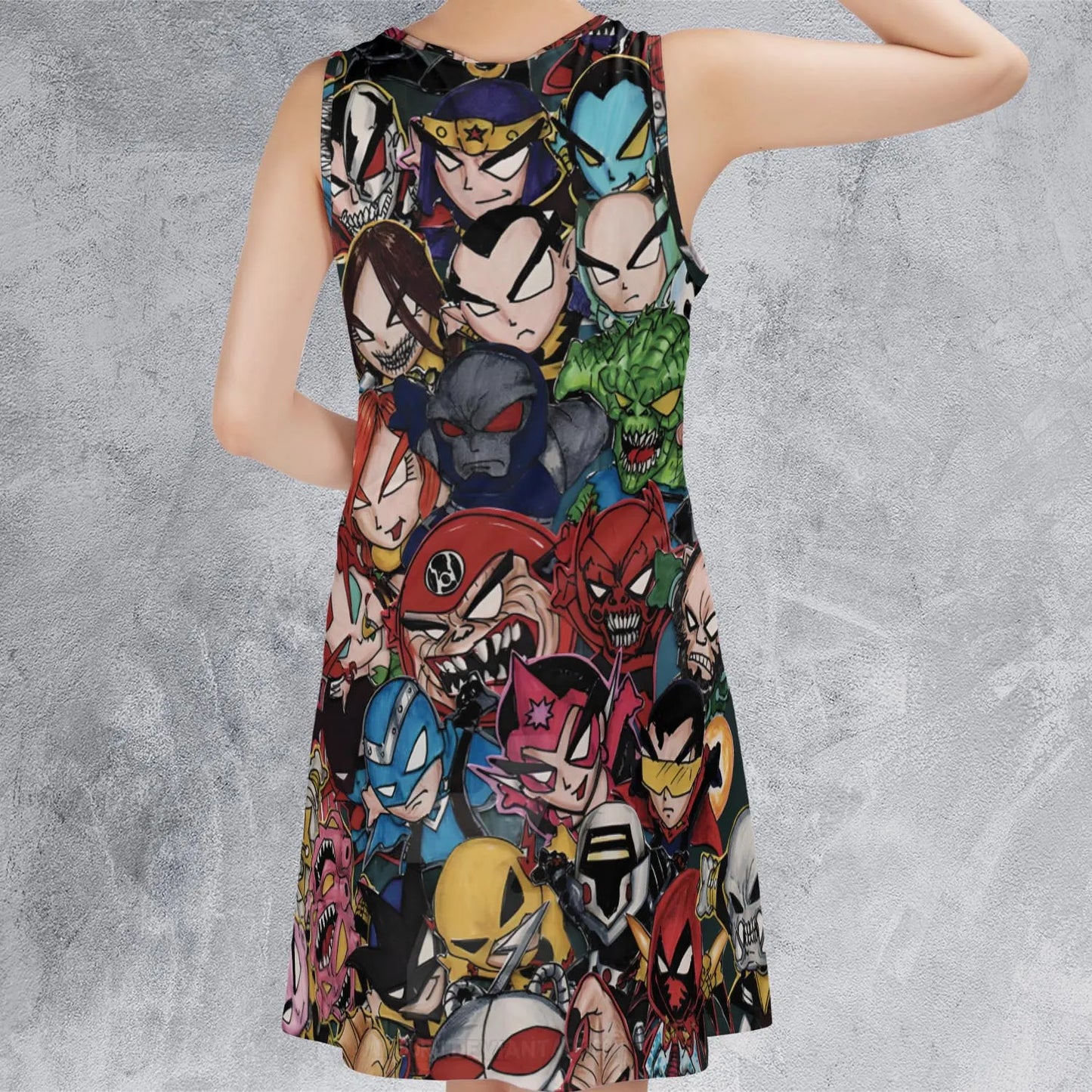 Sleeveless Dress - XV64YTPV
