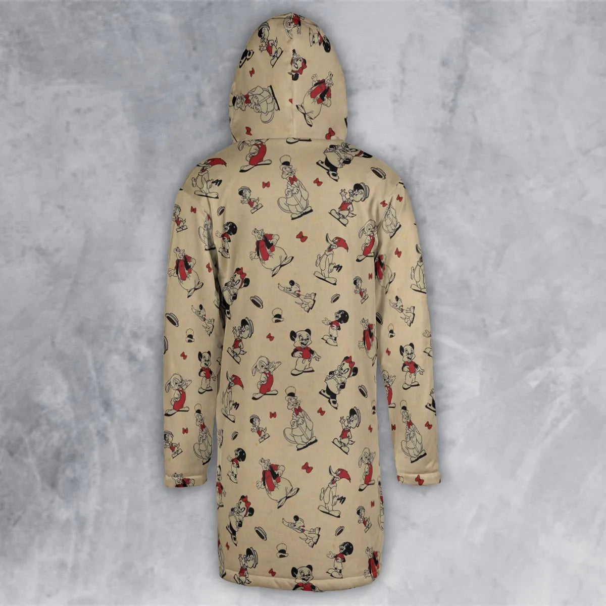 Hooded Cloak Coat - A5FSC9MF