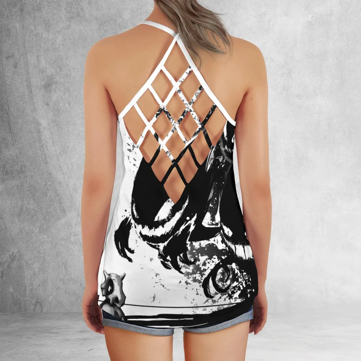 Criss Cross Tank Top - ZBD8DVAB