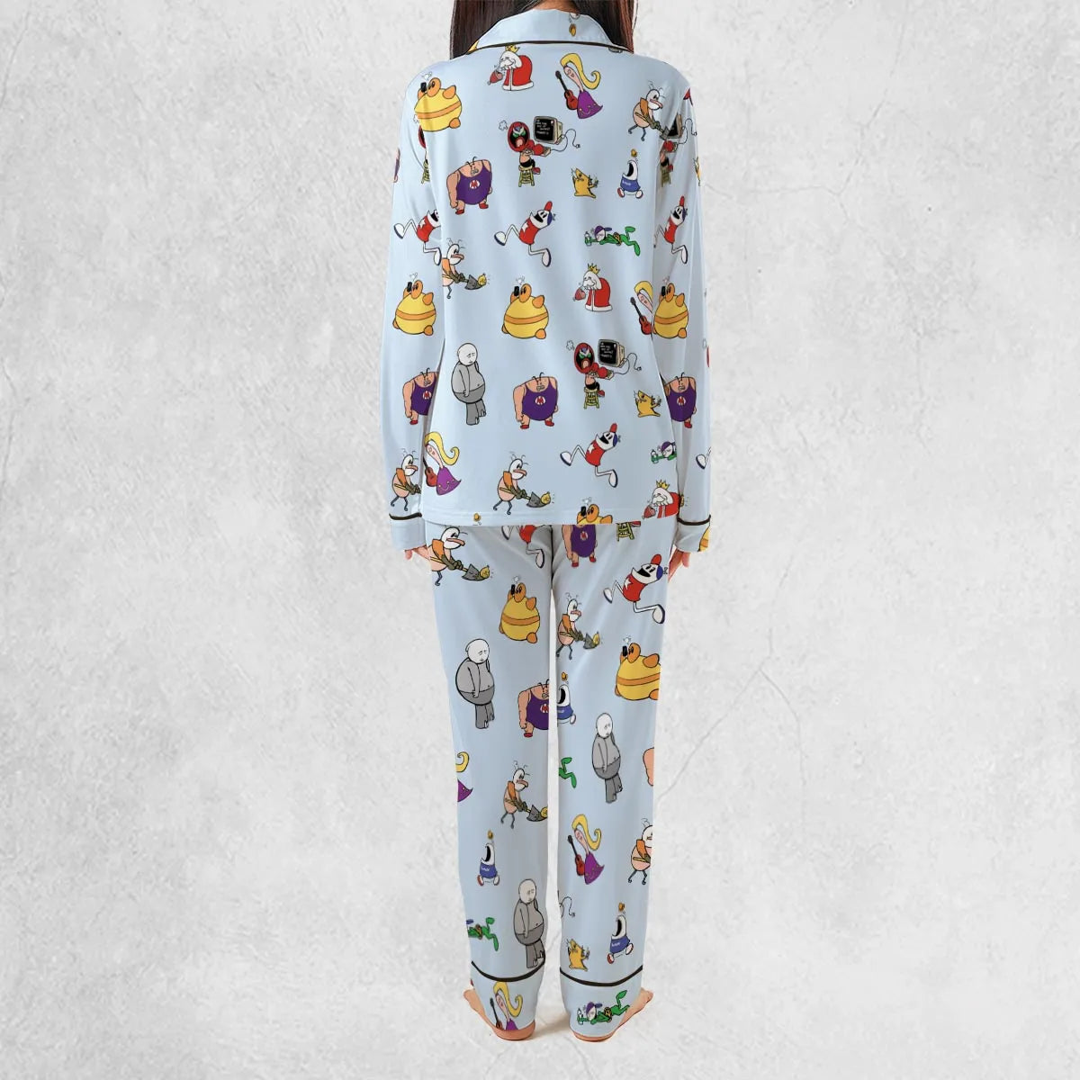 Pajamas Set - FQNGCSTE
