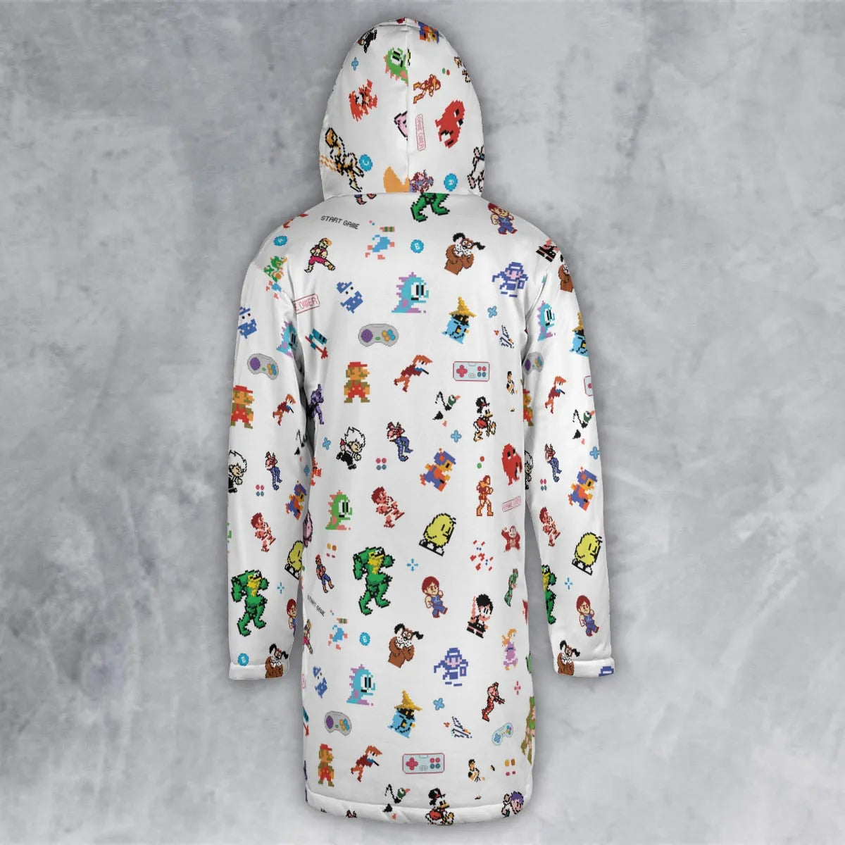 Hooded Cloak Coat - 86552376