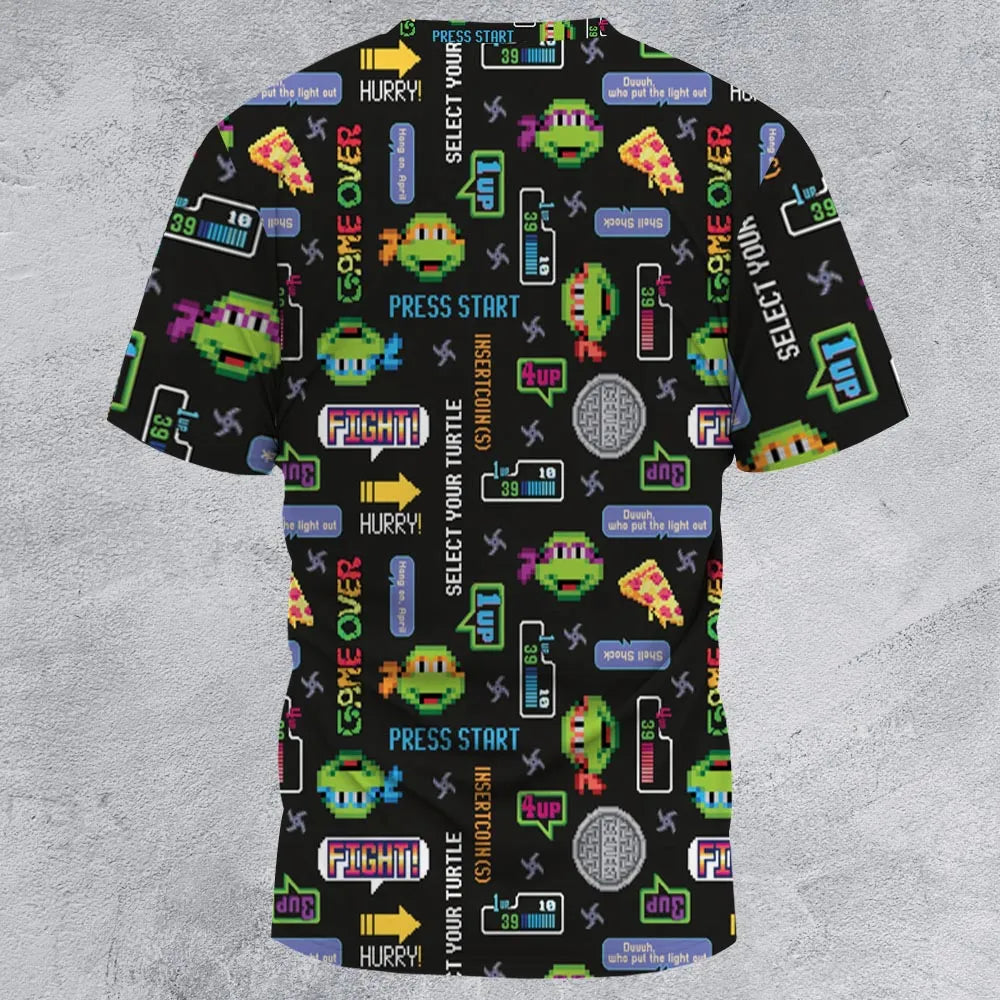 All-Over Print Unisex T-Shirt - 9GCTCCSN
