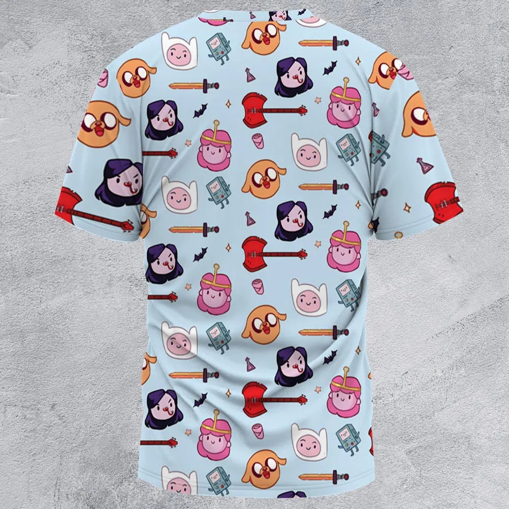 All-Over Print Unisex T-Shirt - HVGNMJYU