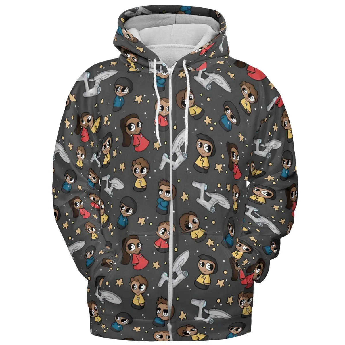 All-over Print Hoodie - 6UH9AP49