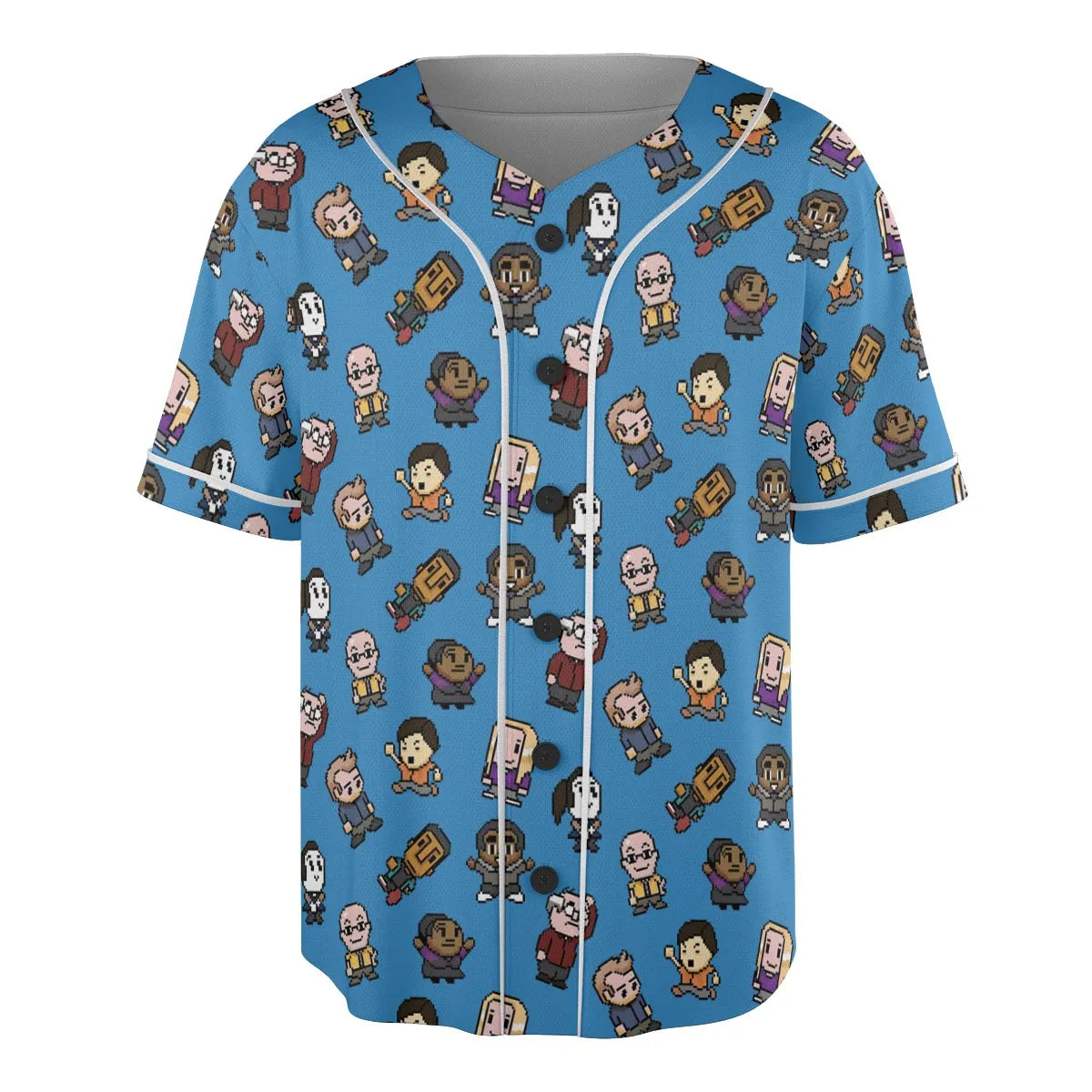 Unisex Baseball Jersey - UJGBTASR