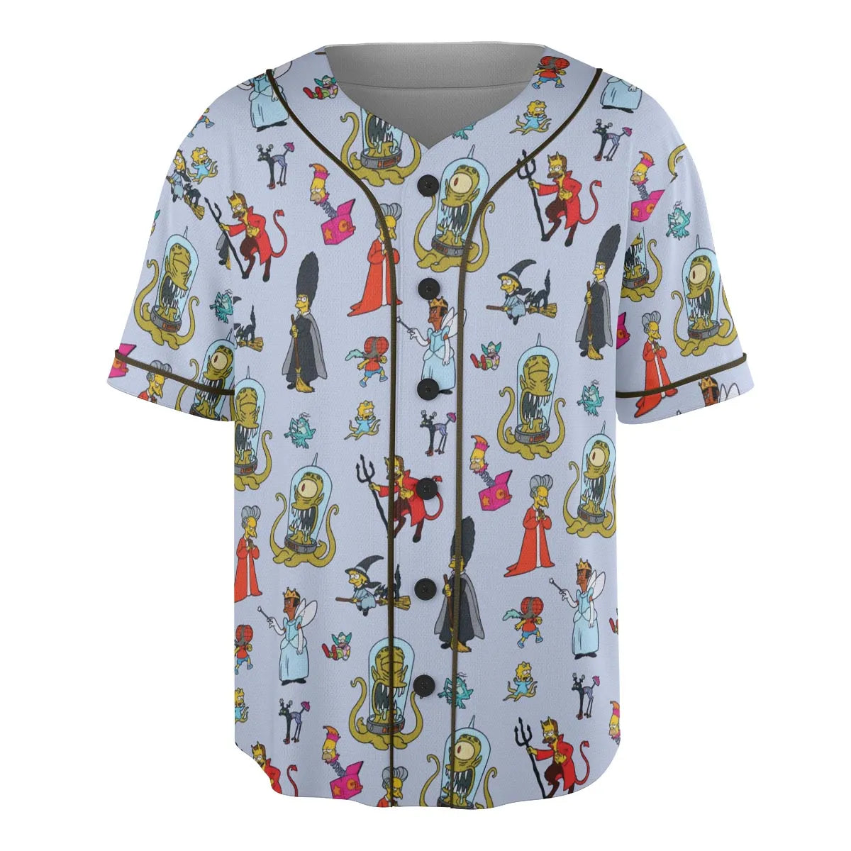 Unisex Baseball Jersey - 8YHR2632
