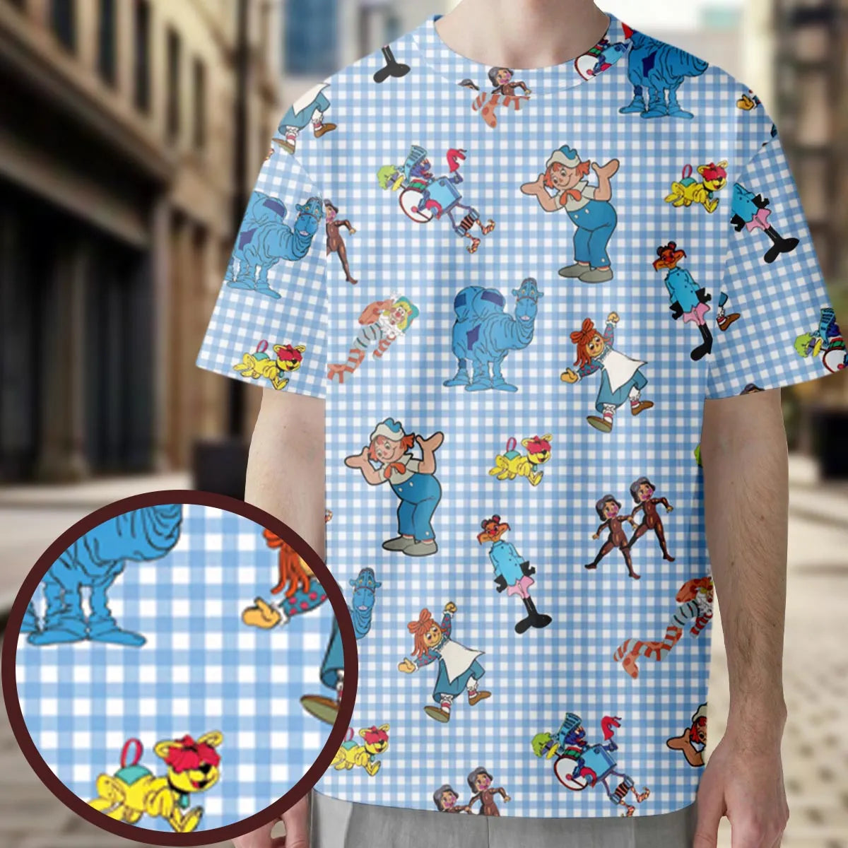 All-Over Print Unisex T-Shirt - PFN2UK3G
