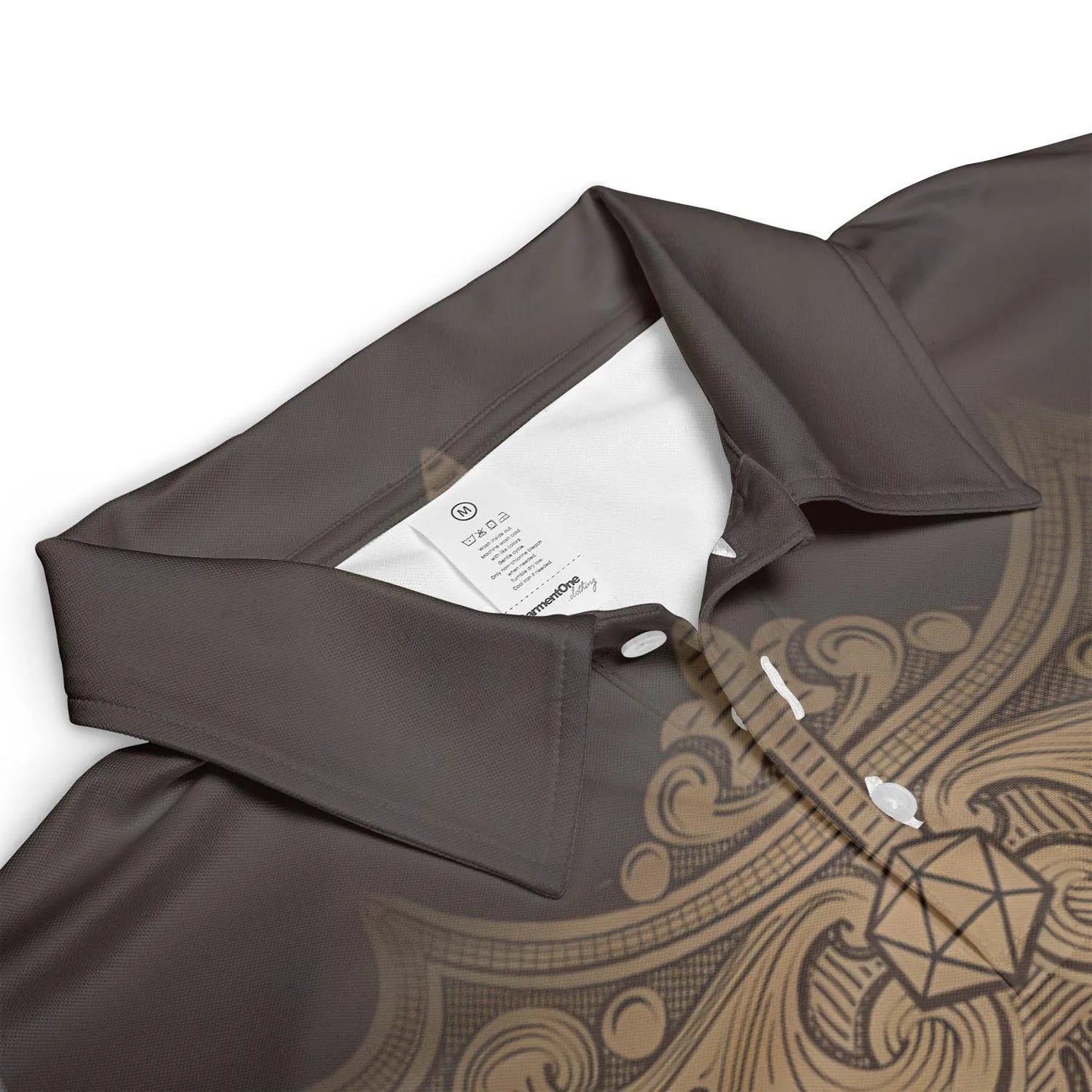 AOP Men/Women Polo Shirt - X4WJ6X4J