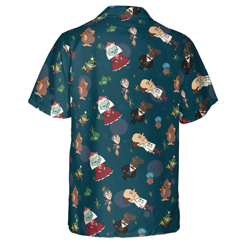 Hawaiian Shirt - 5HEUSXMC -  - 3