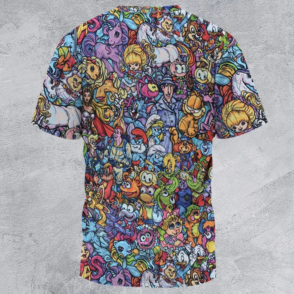 All-Over Print Unisex T-Shirt - FSYSL3R5