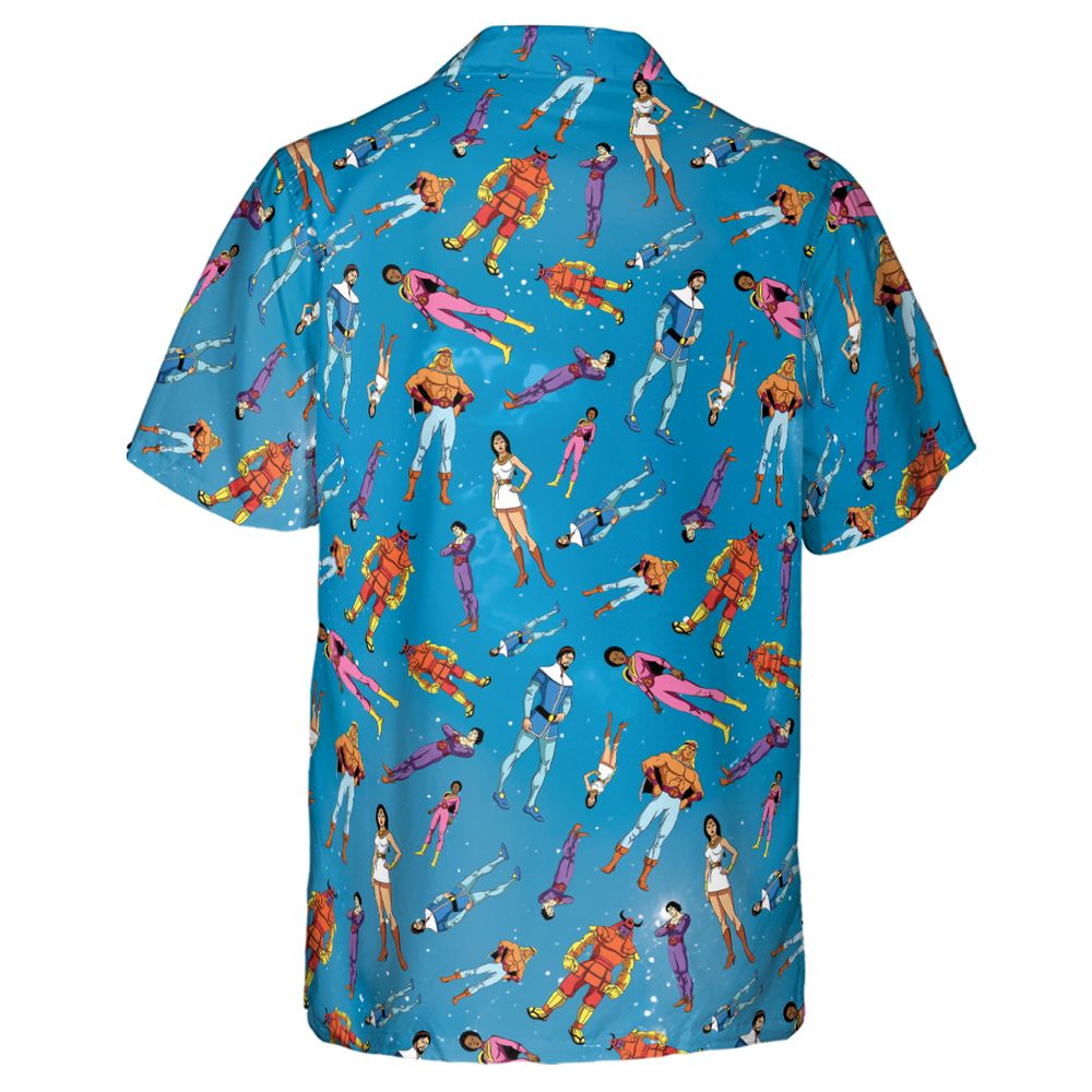 Hawaiian Shirt - MS9C8FX3 -  - 3