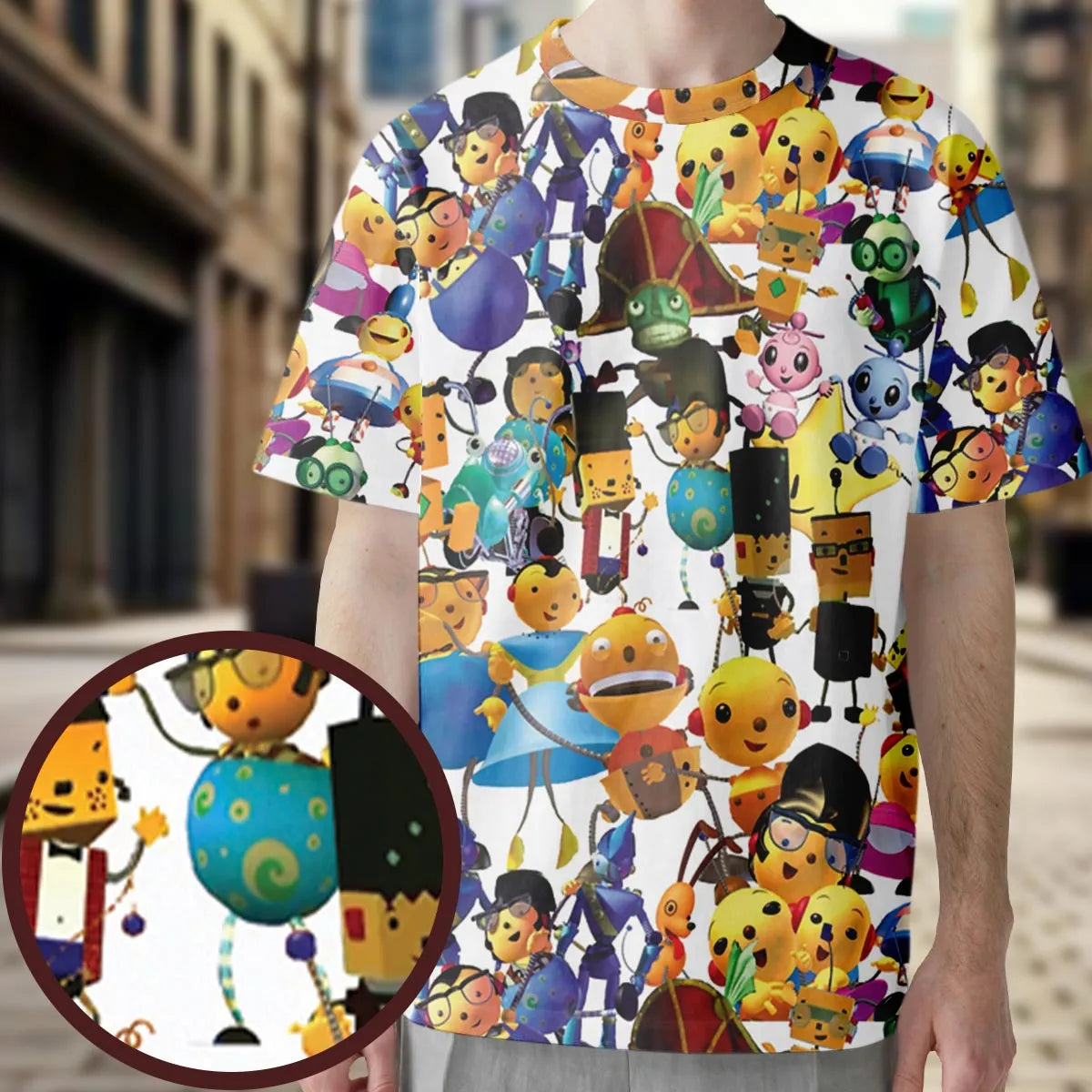 All-Over Print Unisex T-Shirt - 968JANYG