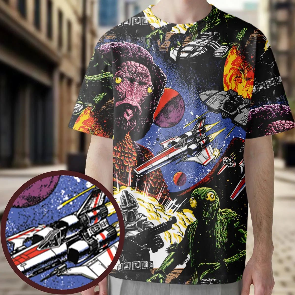 All-Over Print Unisex T-Shirt - 5GCE2SDL