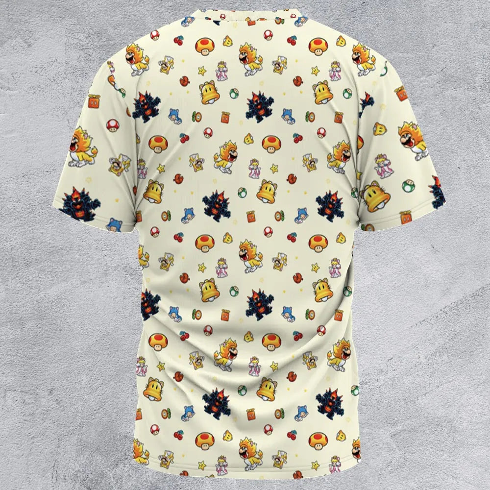All-Over Print Unisex T-Shirt - UHTL8H5B