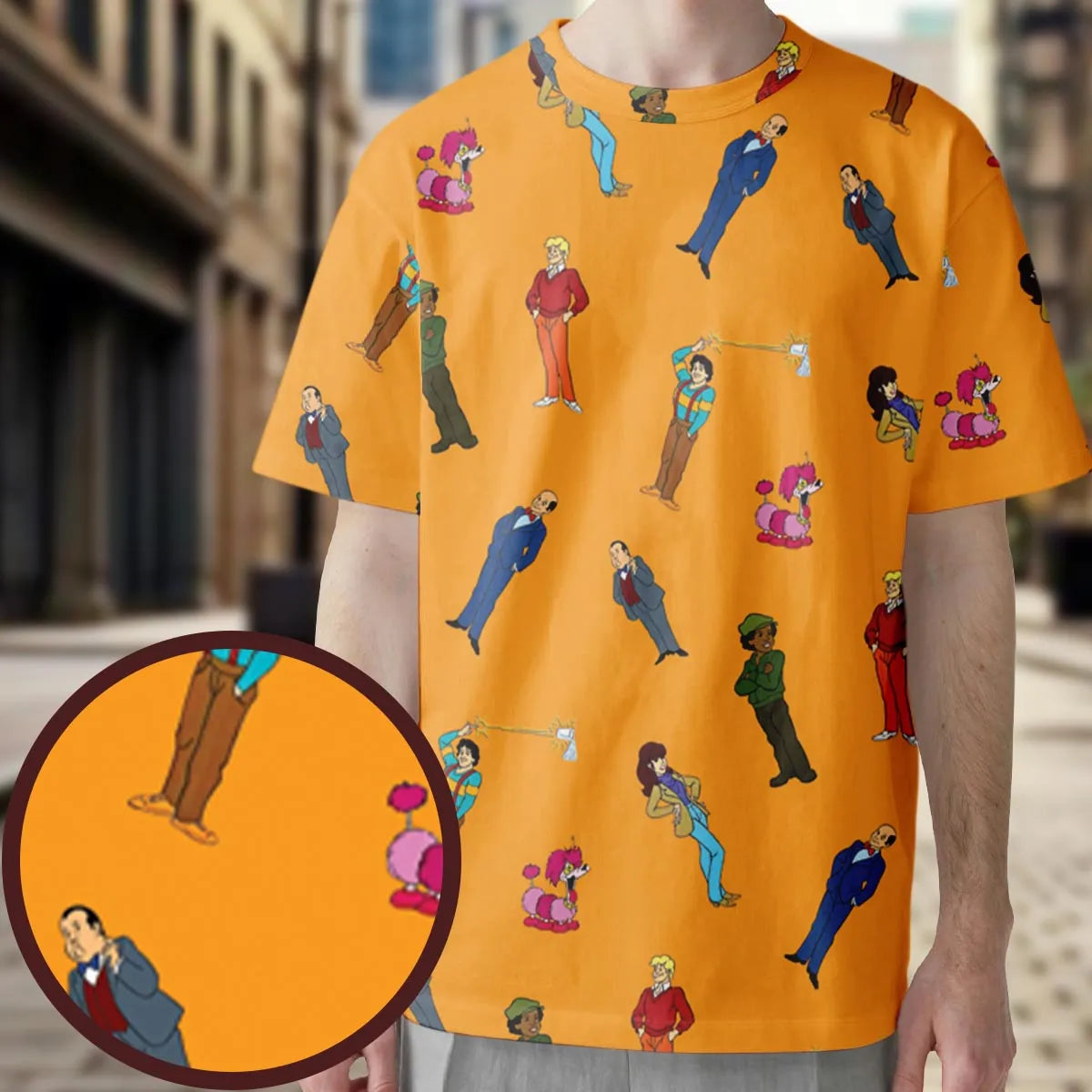 All-Over Print Unisex T-Shirt - TPVBEAKP