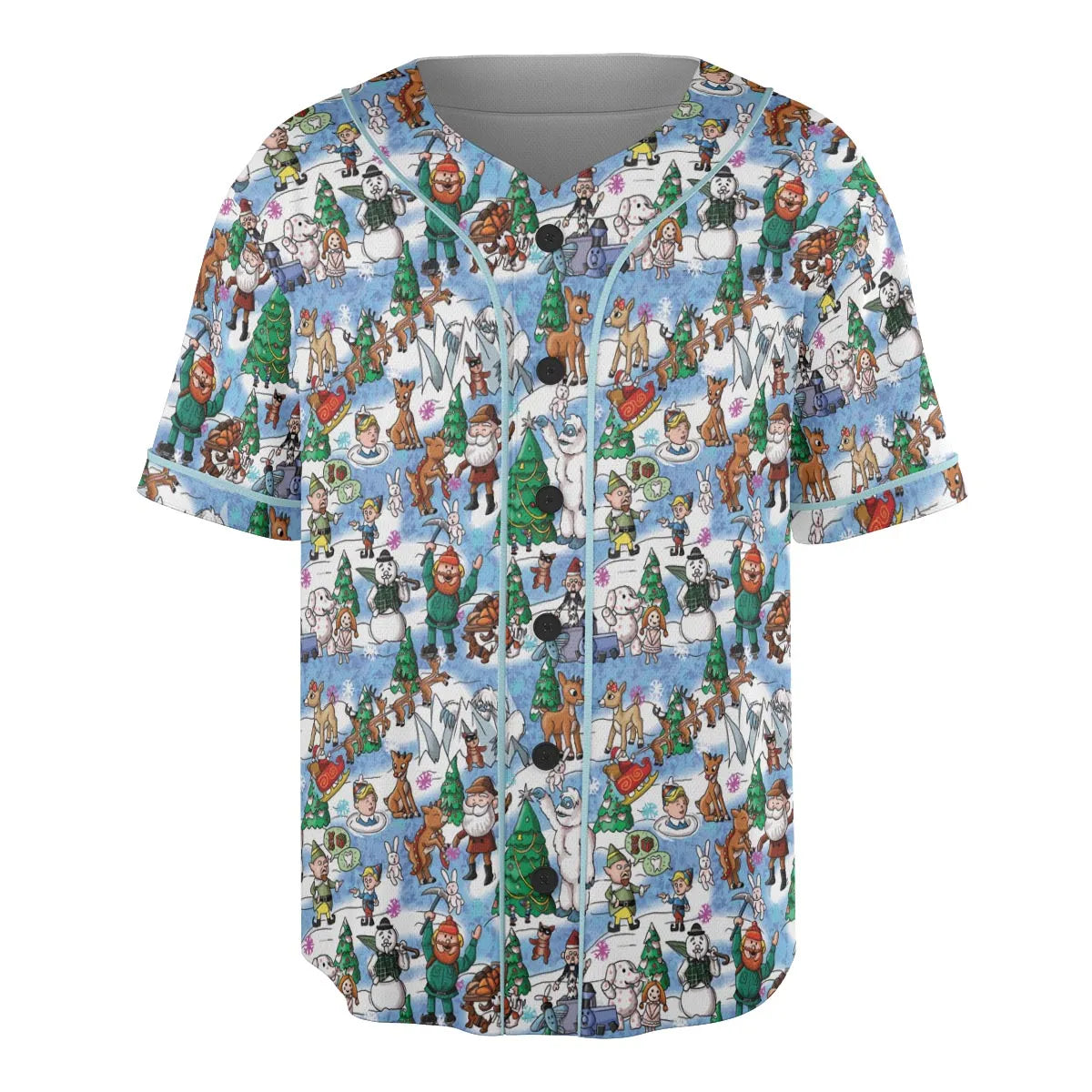 Unisex Baseball Jersey - LRYQFXK1