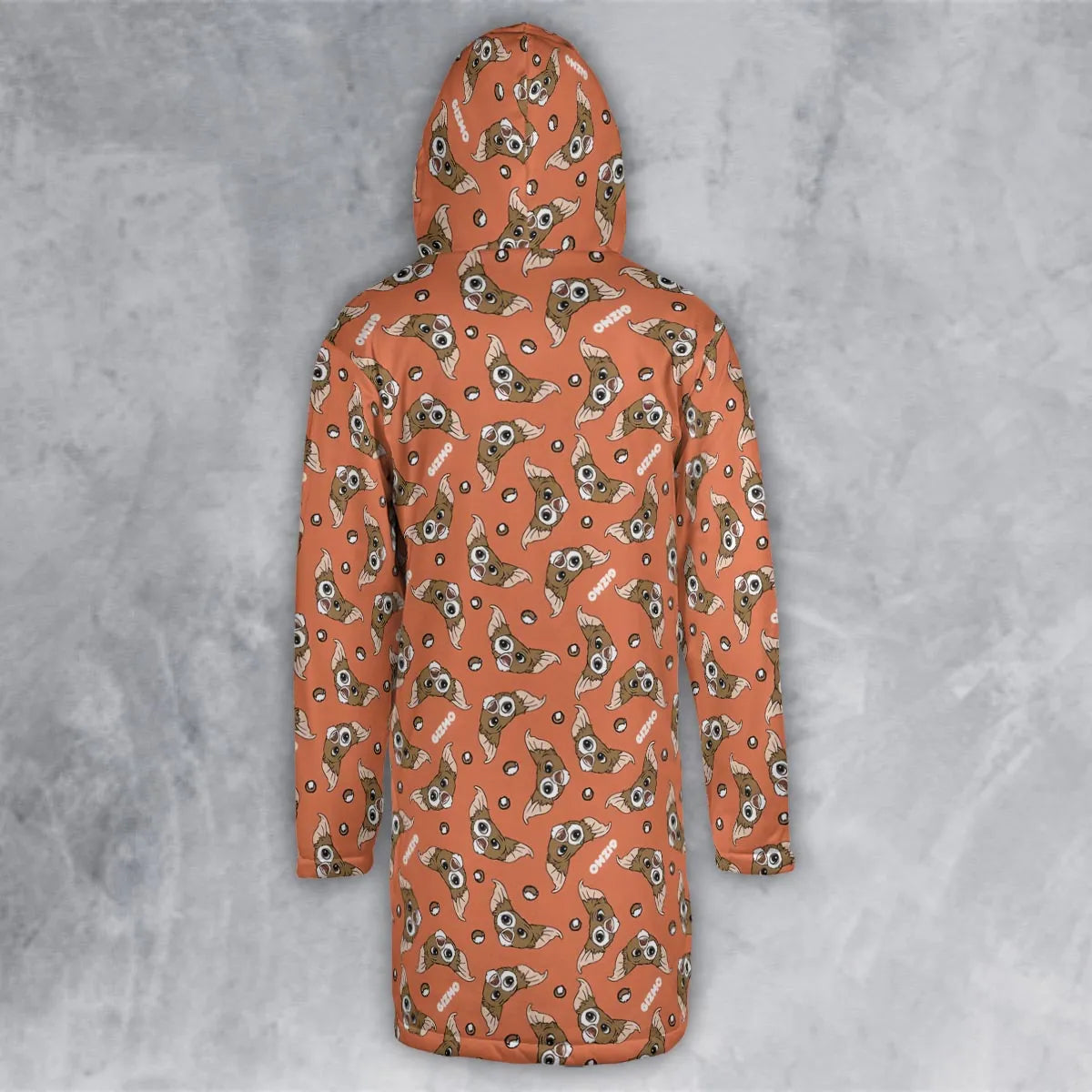 Hooded Cloak Coat - D5WMMA2E