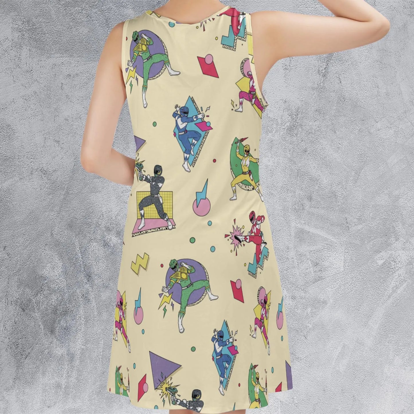 Sleeveless Dress - UTPKTZ4R