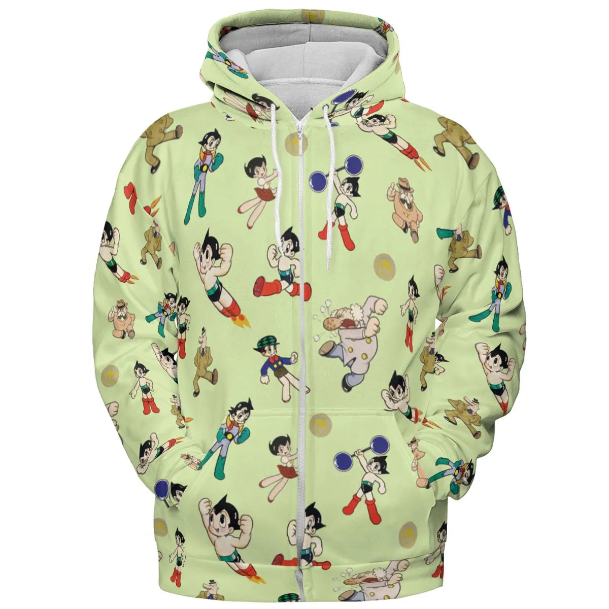 All-over Print Hoodie - 265Q2P9R