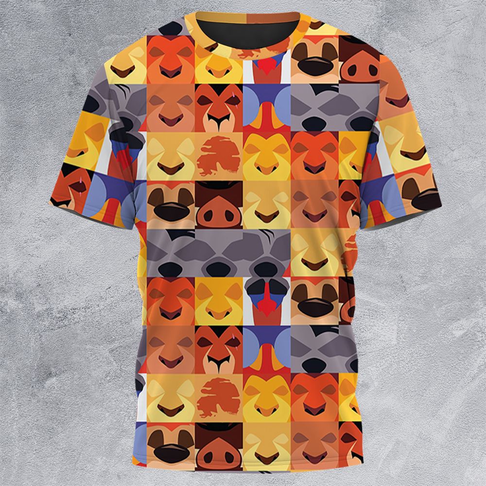 Minimalist King of the Jungle -  - 3