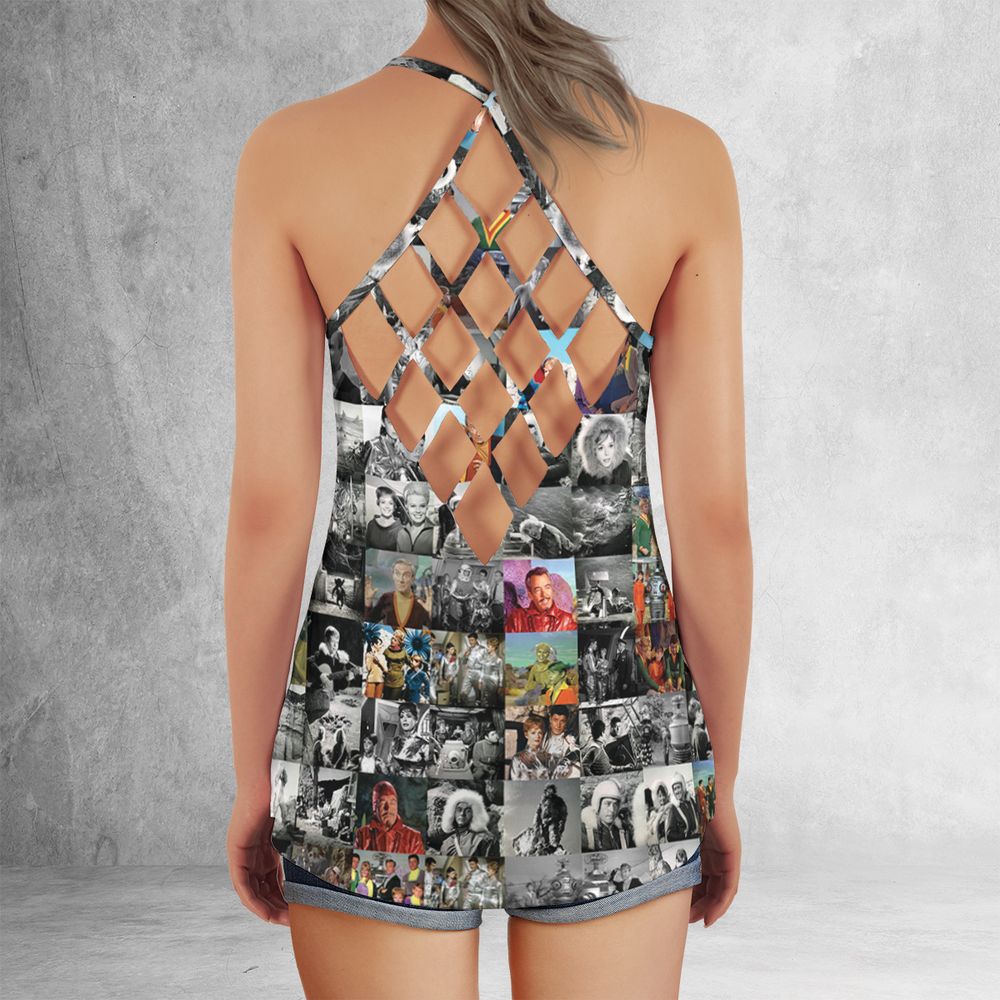 Criss Cross Tank Top - 198KKH7J -  - 3