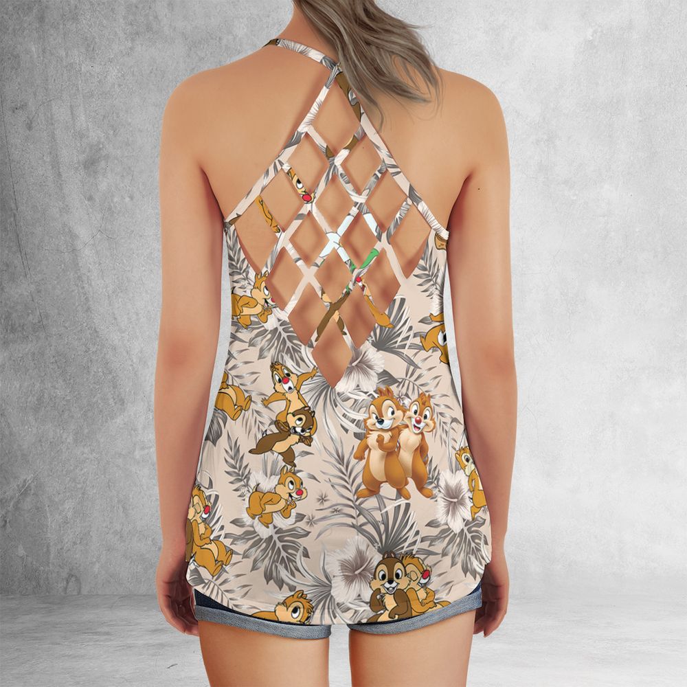 Criss Cross Tank Top - VLDWQXQ5 -  - 3