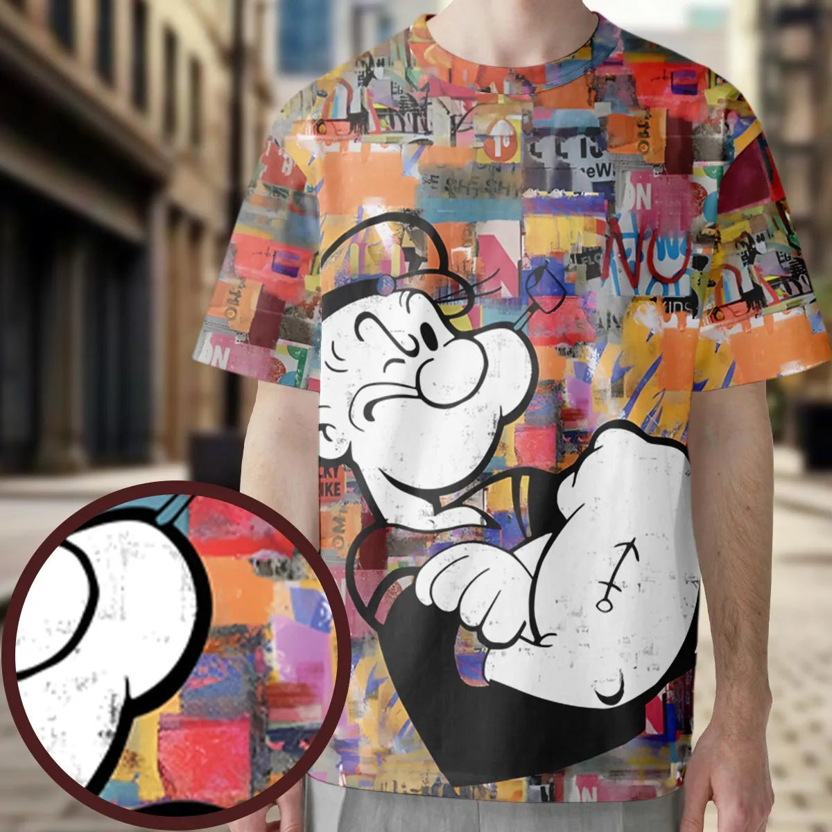 All-Over Print Unisex T-Shirt - KBBBWRGZ