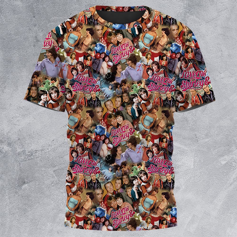 All-Over Print Unisex T-Shirt - NZS7EGPR -  - 3