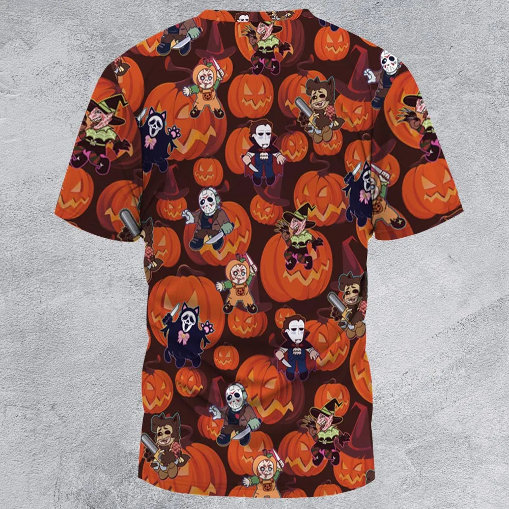 All-Over Print Unisex T-Shirt - 58BL5MR3