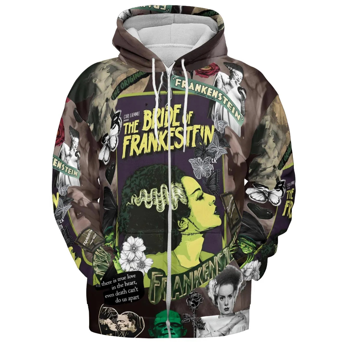 All-over Print Hoodie - 6YA4948R