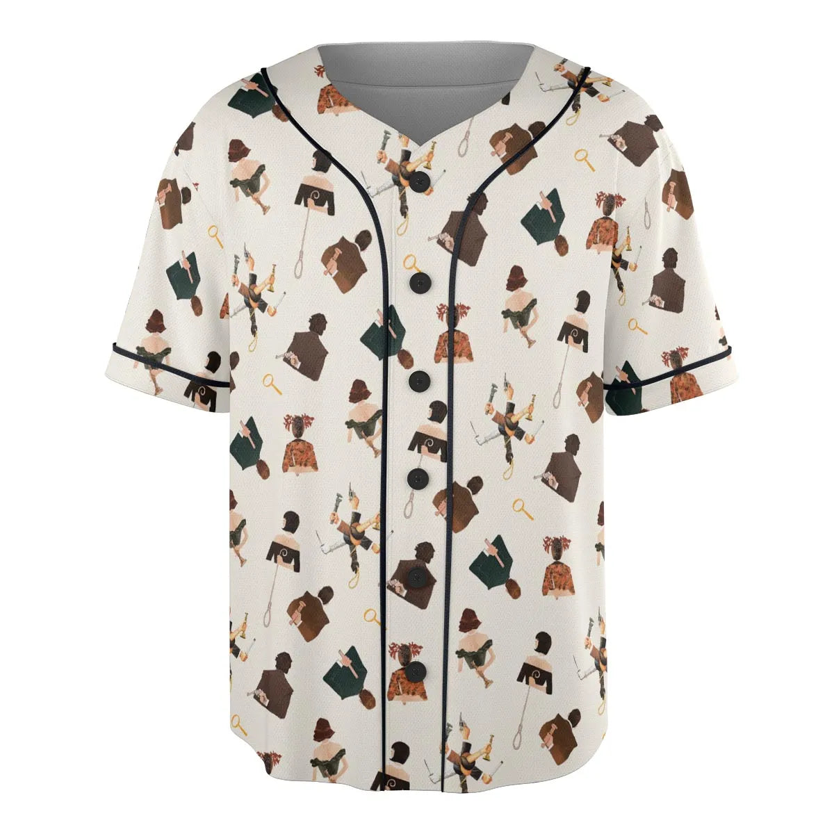 Unisex Baseball Jersey - 77X4FMSZ