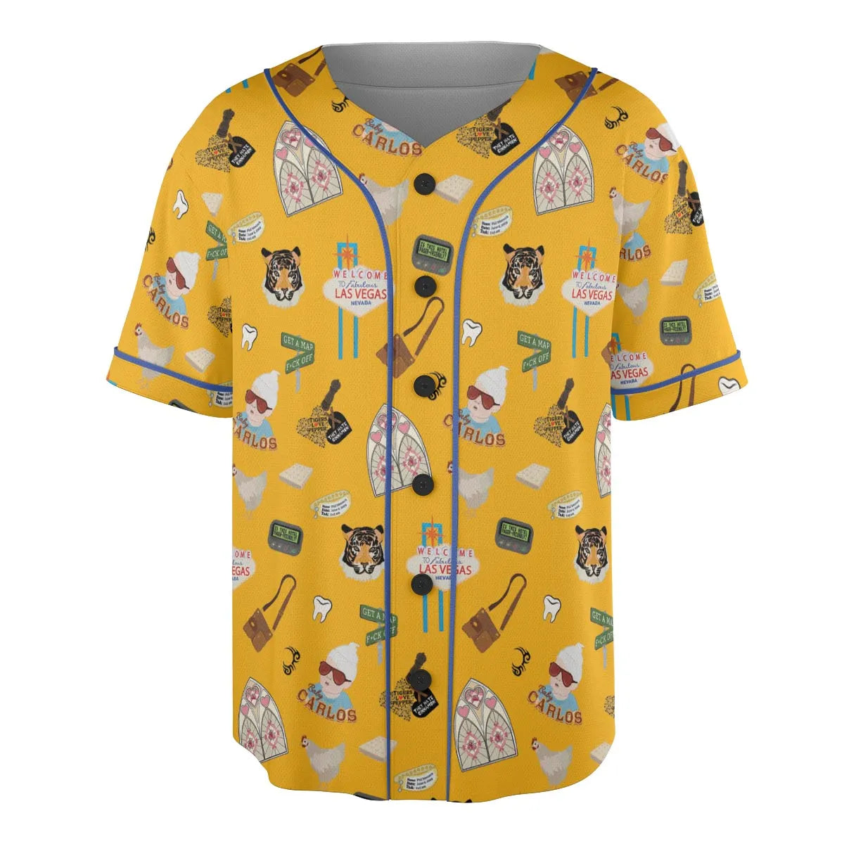 Unisex Baseball Jersey - GNPQA31W