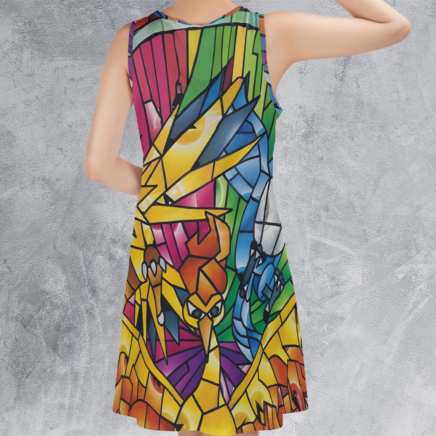 Sleeveless Dress - TNBYHX3S