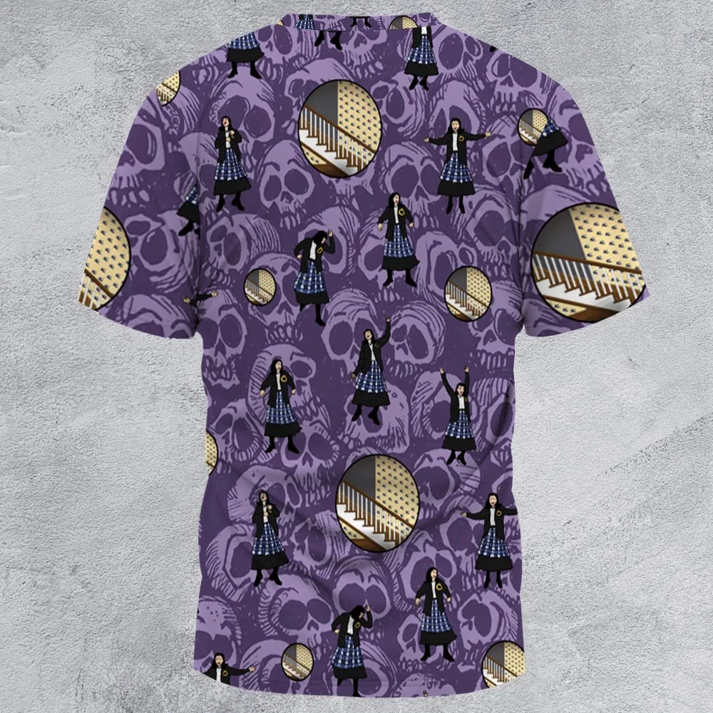 All-Over Print Unisex T-Shirt - SPKTWWNC