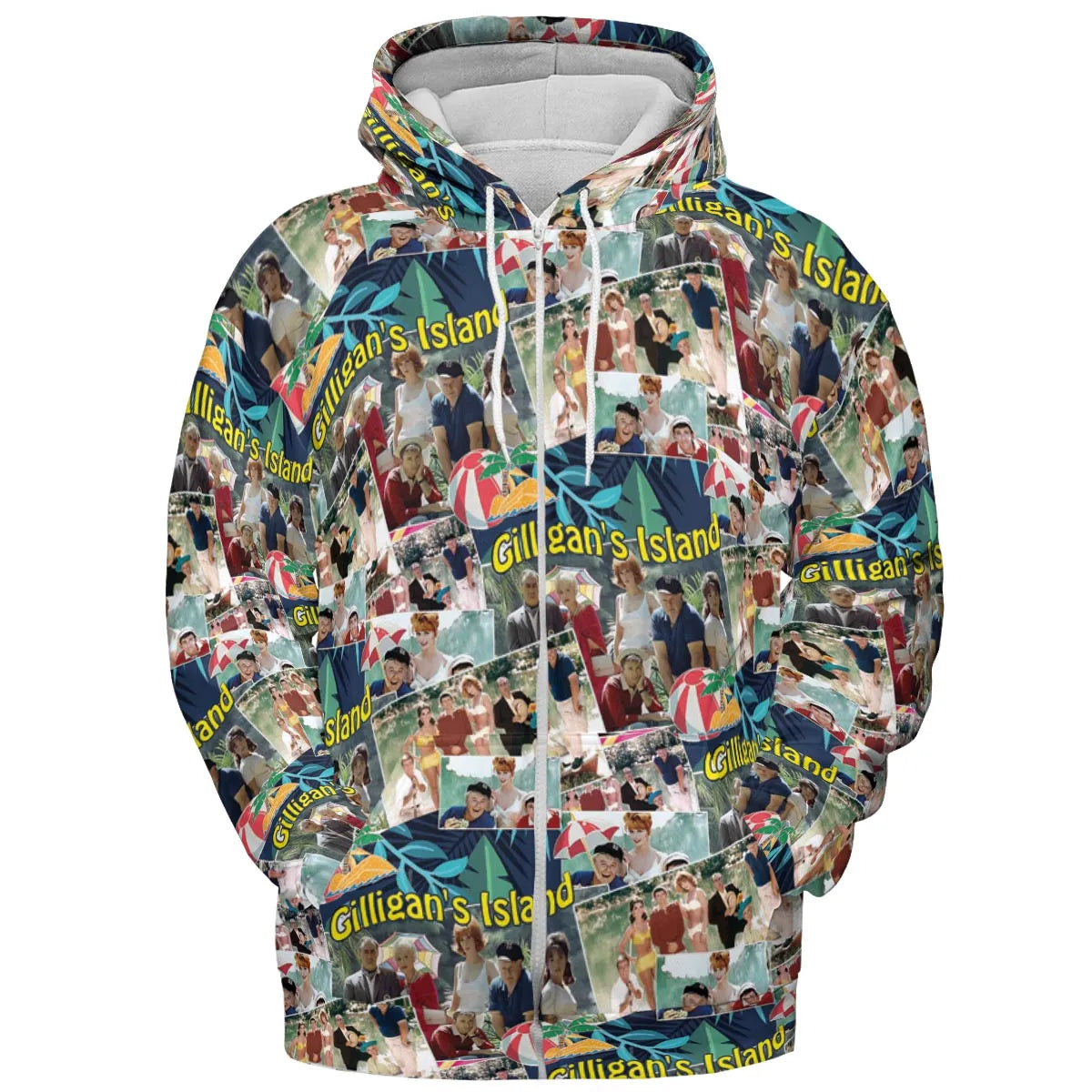 All-over Print Hoodie - PRVLLJP1