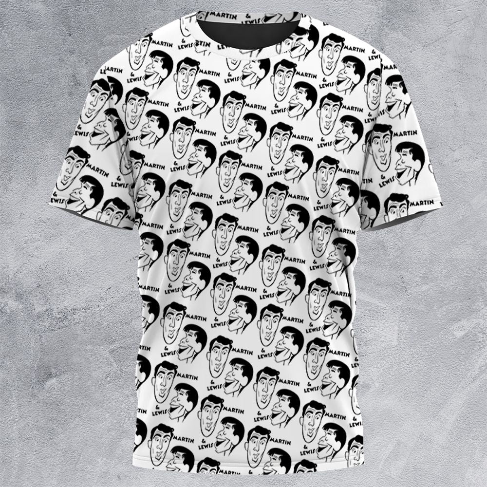 All-Over Print Unisex T-Shirt - 5EDU4E7B -  - 3