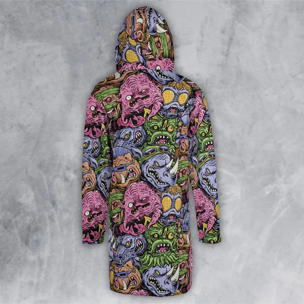 Hooded Cloak Coat - 5VHH4H2R