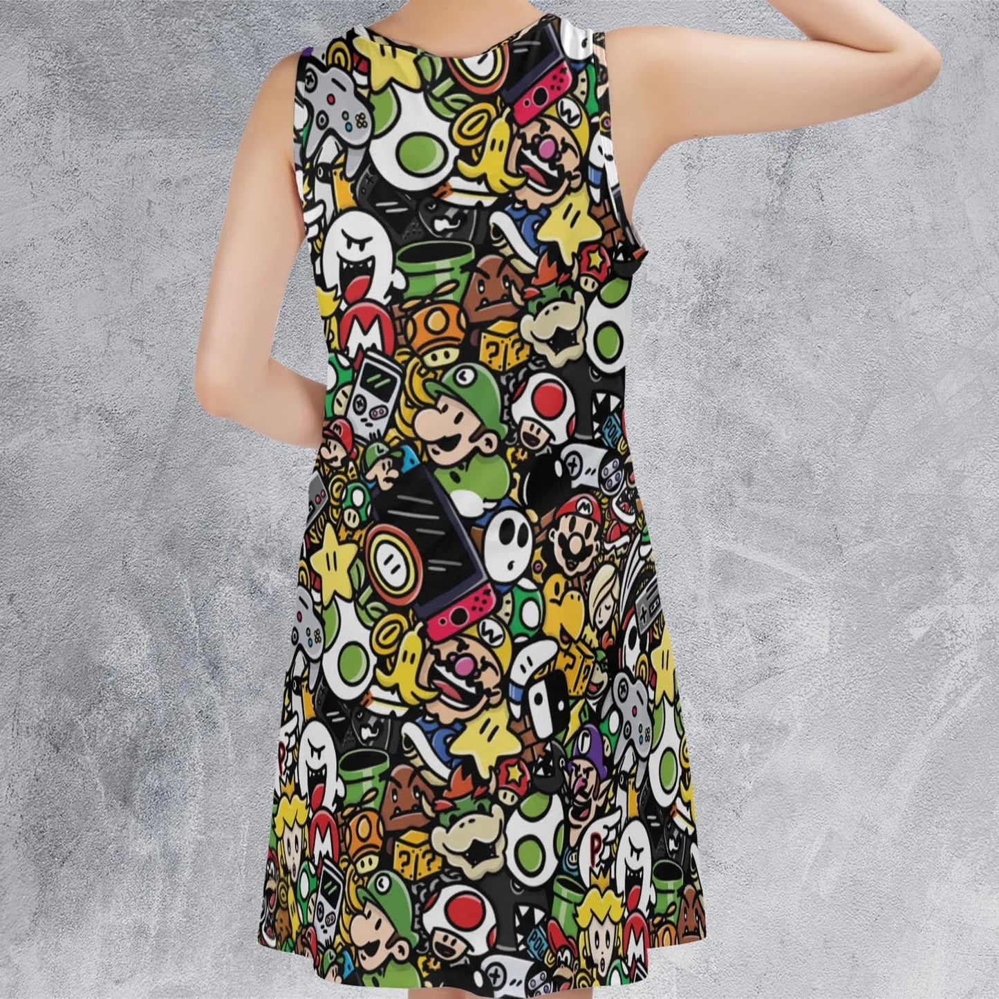 Sleeveless Dress - 4PRCFYP4