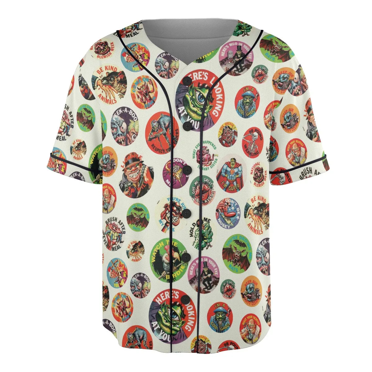 Unisex Baseball Jersey - ZN5NGYPH